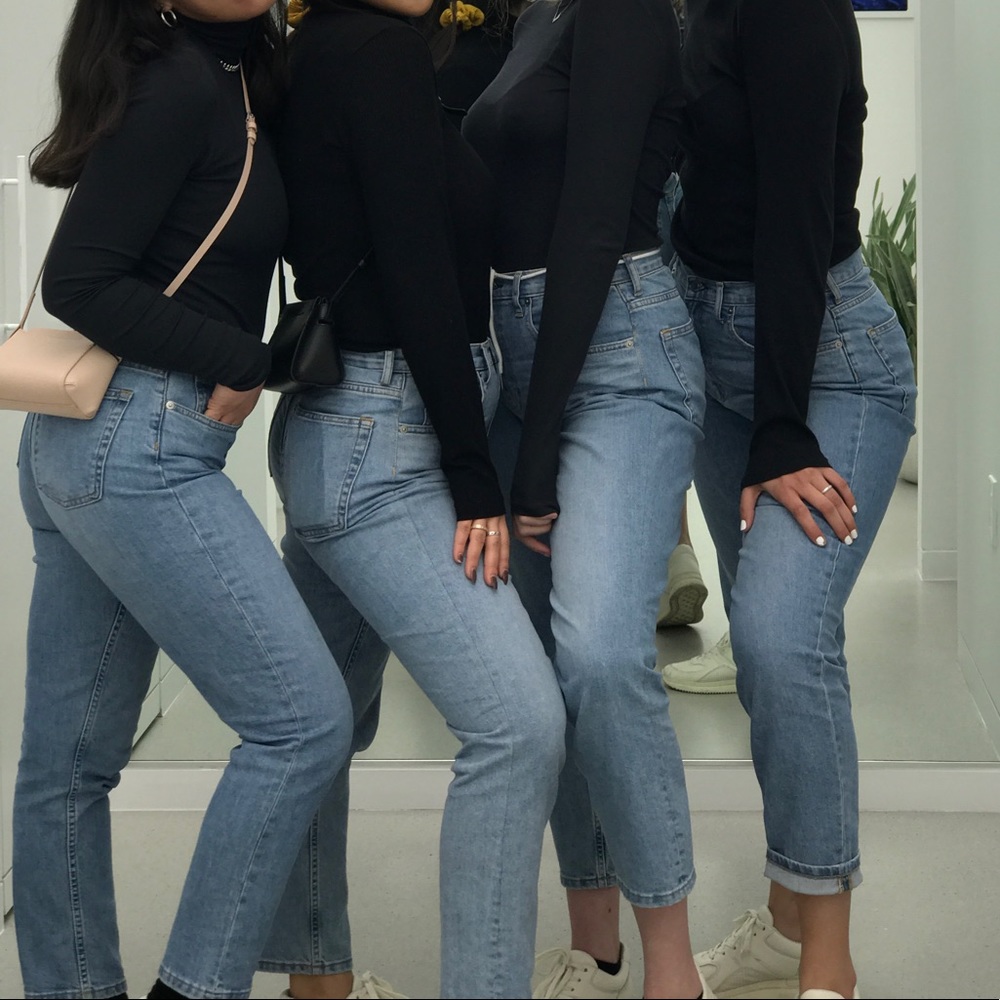 EVERLANE CHEEKY STRAIGHT JEAN